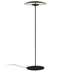 MARSET Ginger P LED-lattiavalaisin himmennettävä wenge/valkoinen