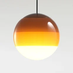 MARSET LED-riippuvalaisin Dipping Light Ø 13 cm oranssi