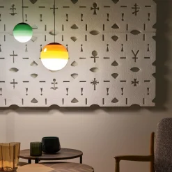 MARSET LED-riippuvalaisin Dipping Light Ø 13 cm oranssi