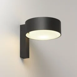 MARSET Plaff-on! A -LED-ulkoseinälamppu, IP65