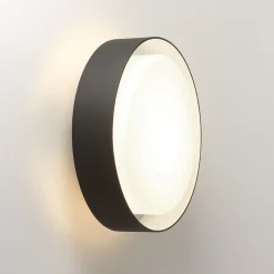 MARSET Plaff-on! Ulkoseinävalaisin, IP54, Ø33 cm