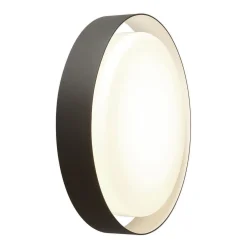 MARSET Plaff-on! Ulkoseinävalaisin, IP54, Ø50 cm