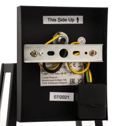 Matslot ulkoseinävalaisin, korkeus 24,6 cm