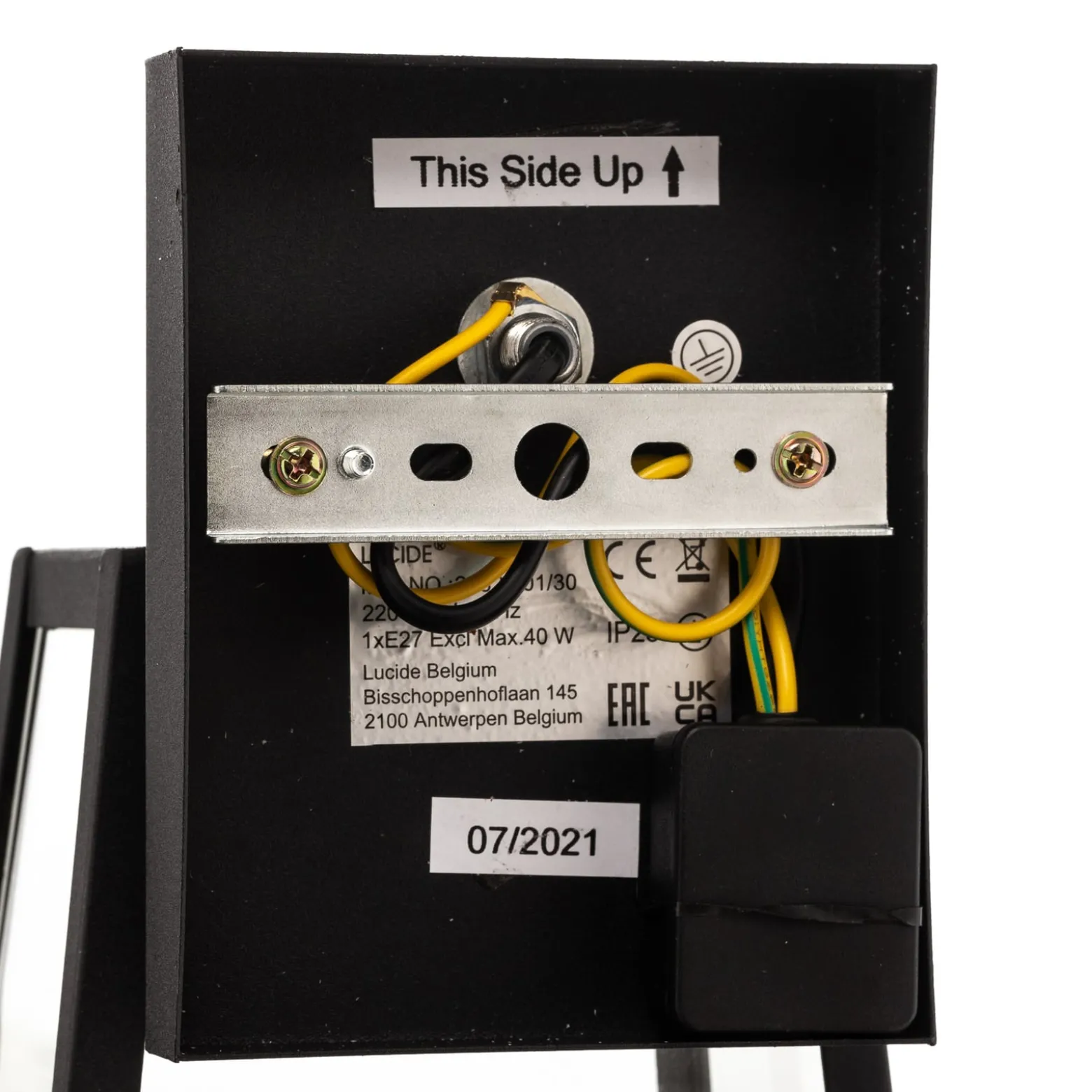 Matslot ulkoseinävalaisin, korkeus 24,6 cm