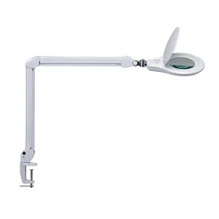 MAULsource LED-suurennuslasivalaisin, valkoinen, 51 cm, himmennettävä