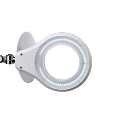 MAULsource LED-suurennuslasivalaisin, valkoinen, 51 cm, himmennettävä
