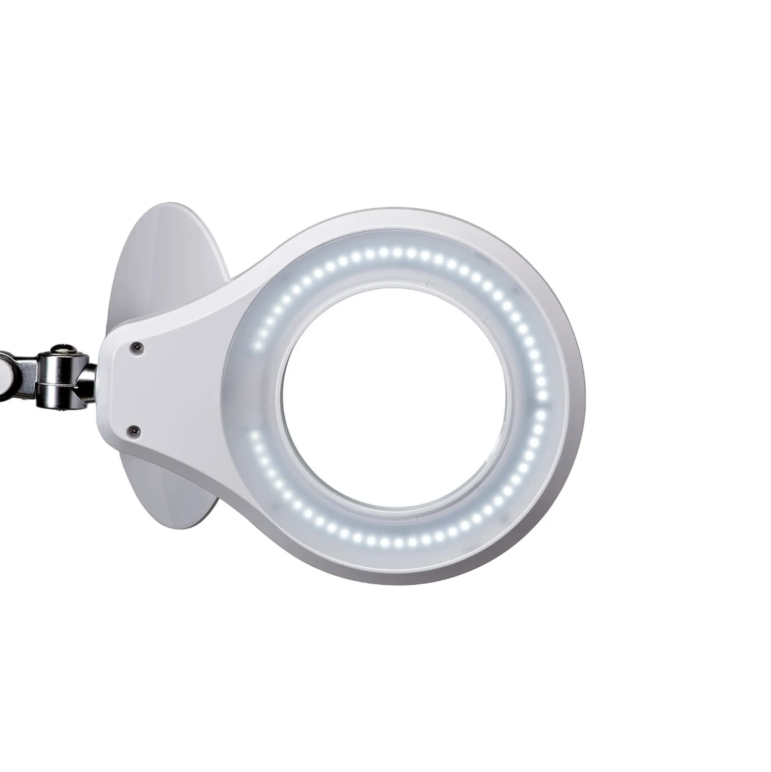 MAULsource LED-suurennuslasivalaisin, valkoinen, 51 cm, himmennettävä