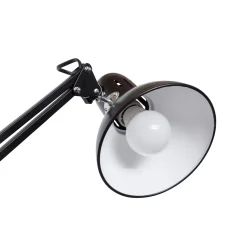 MAULstudy klipsivalaisin, musta, 44 cm, metalli, E27