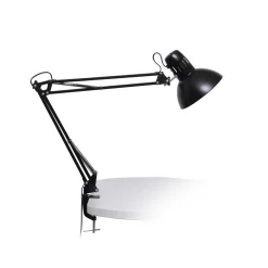 MAULstudy klipsivalaisin, musta, 44 cm, metalli, E27