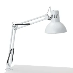 MAULstudy klipsivalaisin, valkoinen, korkeus 44 cm, metallia