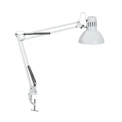 MAULstudy klipsivalaisin, valkoinen, korkeus 44 cm, metallia