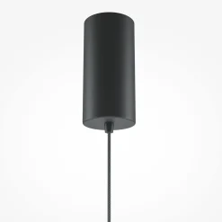 Maytoni LED-riippuvalaisin El, Ø 15,3 cm, kulta, alumiini