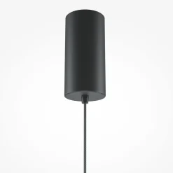 Maytoni LED-riippuvalaisin El, Ø 15,3 cm, kulta, alumiini