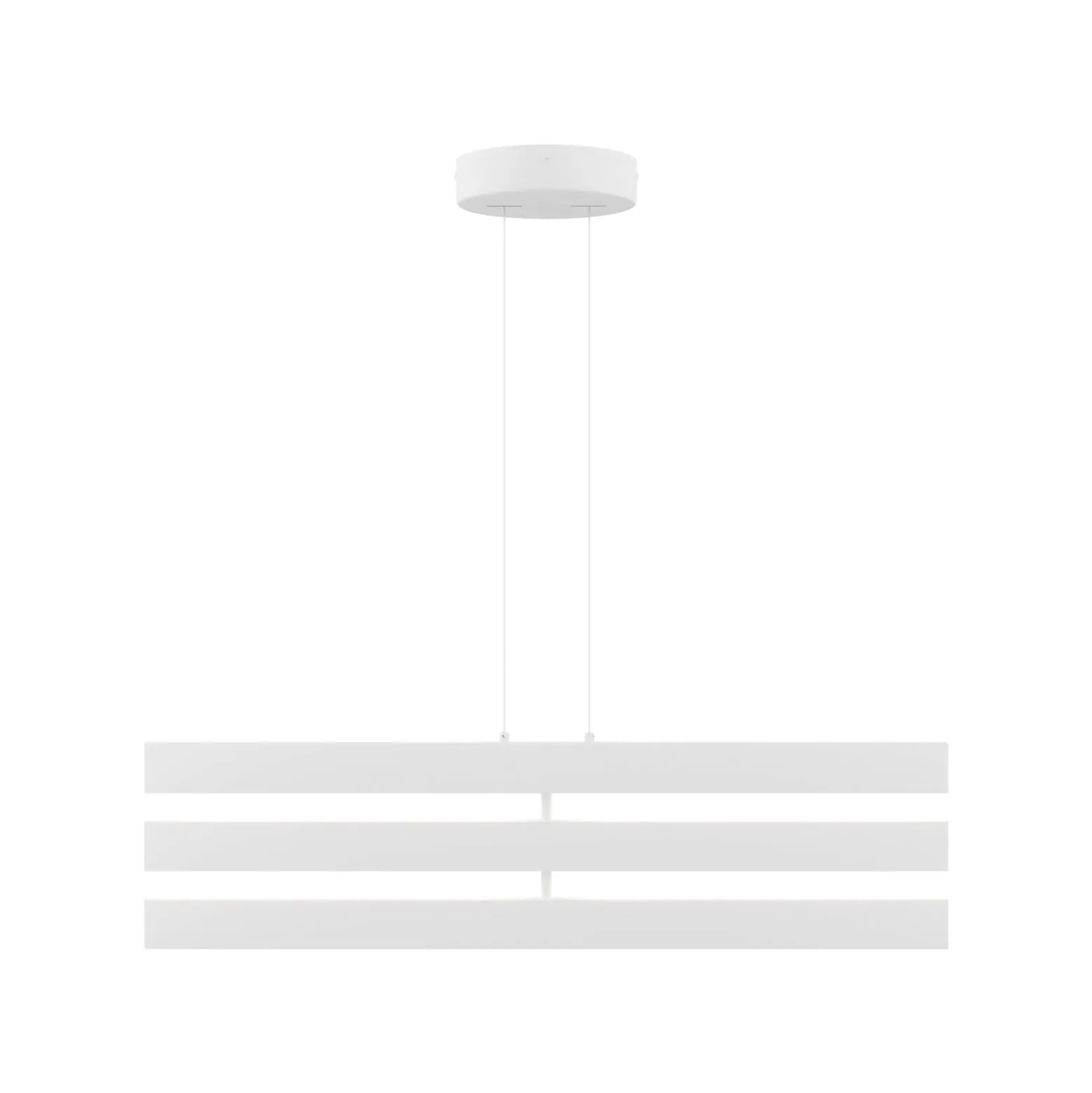 Maytoni Origami LED-riippuvalaisin, valkoinen