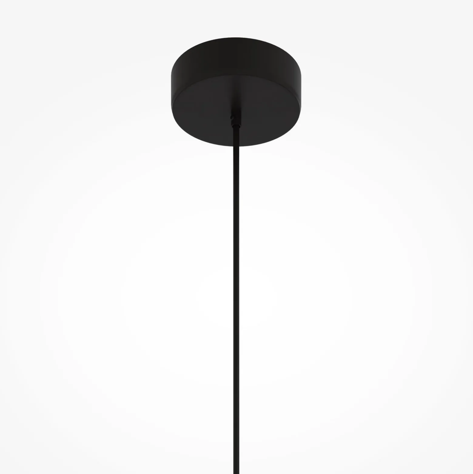 Maytoni-riippuvalaisin Cambio, harmaa, Ø 58 cm, huopa, E27