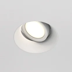 Maytoni upotettava valaisin Dot valkoinen pyöreä 11,8 x 9 cm alumiini GU10