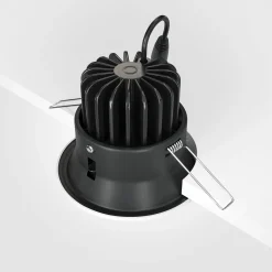 Maytoni Yin LED uppoasennusvalaisin, IP20, 3000K, triakki, valkoinen