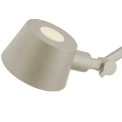Medo pöytävalaisin, hiekanvärinen, korkeus 93 cm, E27