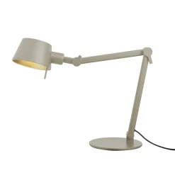 Medo pöytävalaisin, hiekanvärinen, korkeus 93 cm, E27