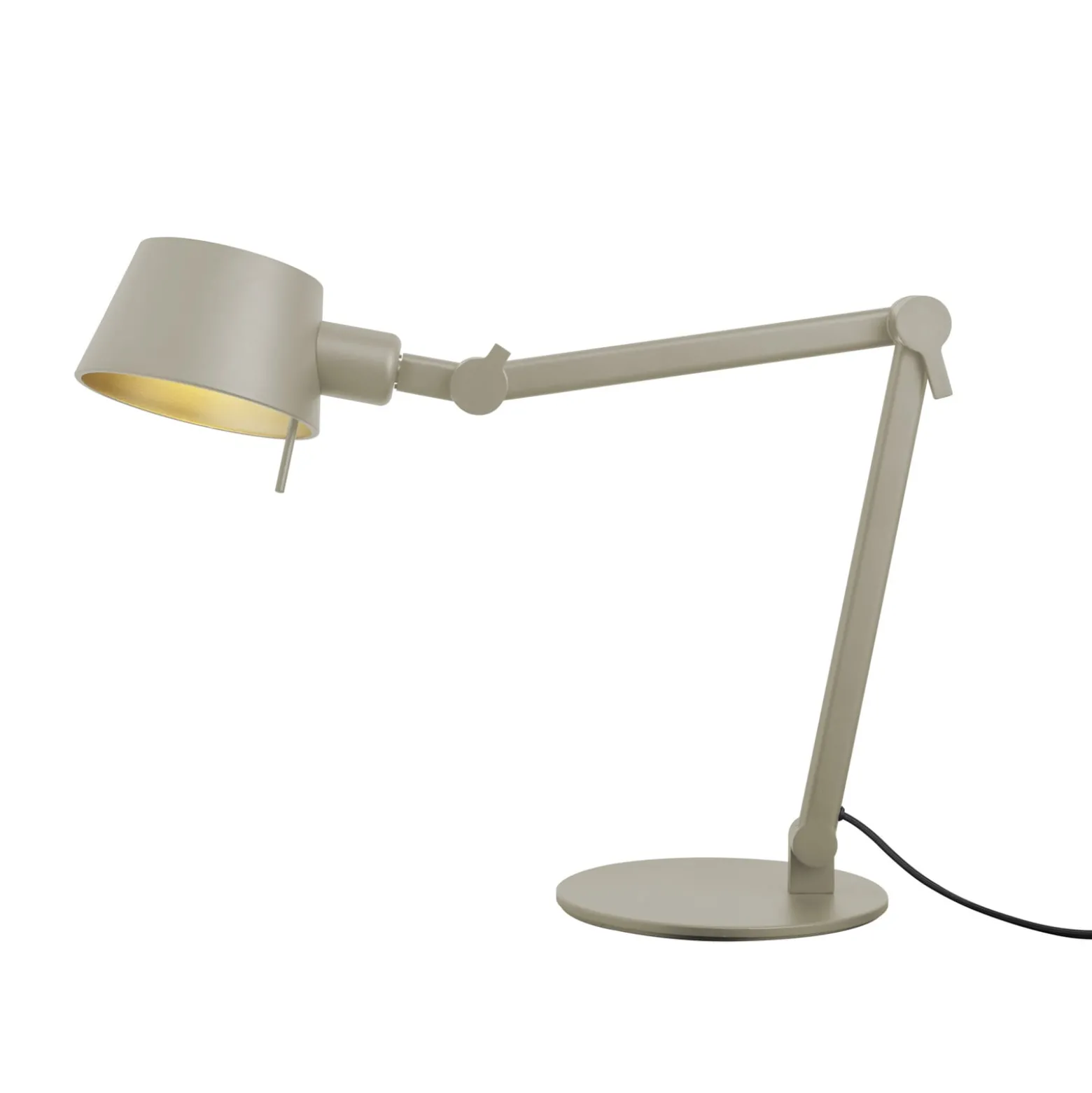 Medo pöytävalaisin, hiekanvärinen, korkeus 93 cm, E27