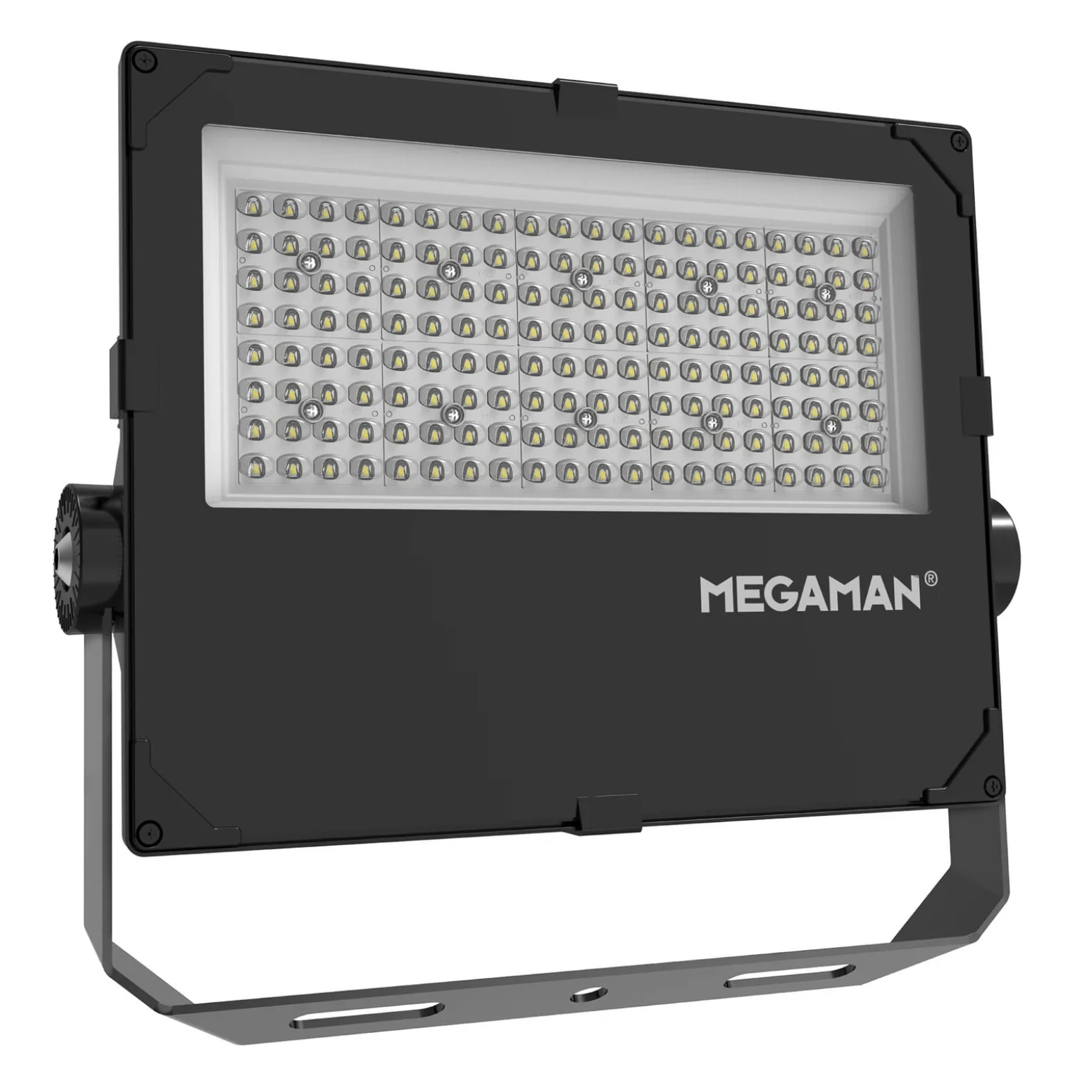 MEGAMAN LED-kohdevalaisin ulos Hugo, 90 W, 4000 K, IP66