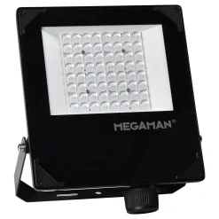 MEGAMAN LED-kohdevalaisin ulos Hugo, 50 W, 4000 K, IP66