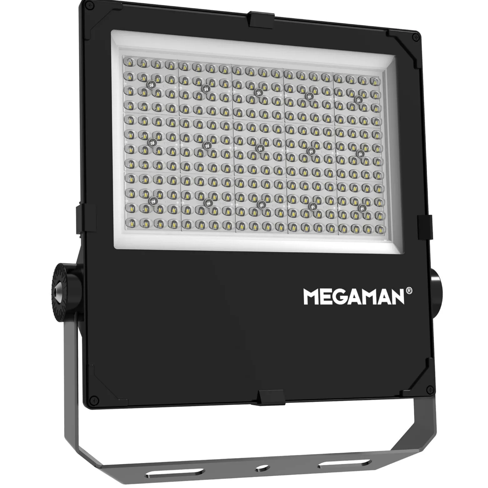 MEGAMAN LED-kohdevalaisin ulos Hugo, 150 W, 4000 K, IP66