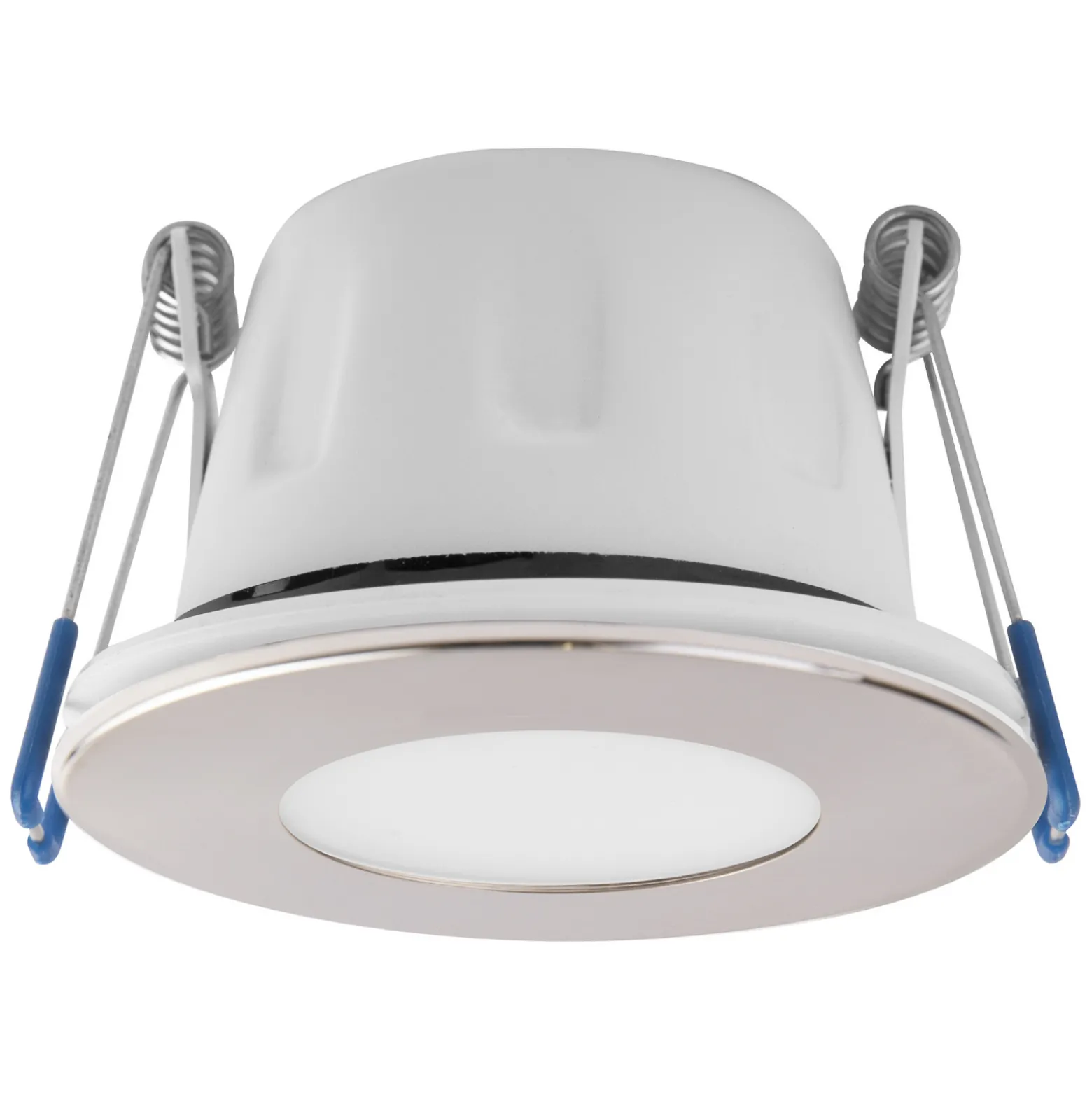MEGAMAN upotettava LED-kohdevalaisin Tego Slim, 4 000 K, nikkeli, IP65