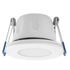 MEGAMAN upotettava LED-kohdevalaisin Tego Slim, 4 000 K, valkoinen, IP65