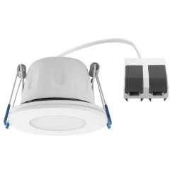 MEGAMAN upotettava LED-kohdevalaisin Tego Slim, 4 000 K, valkoinen, IP65
