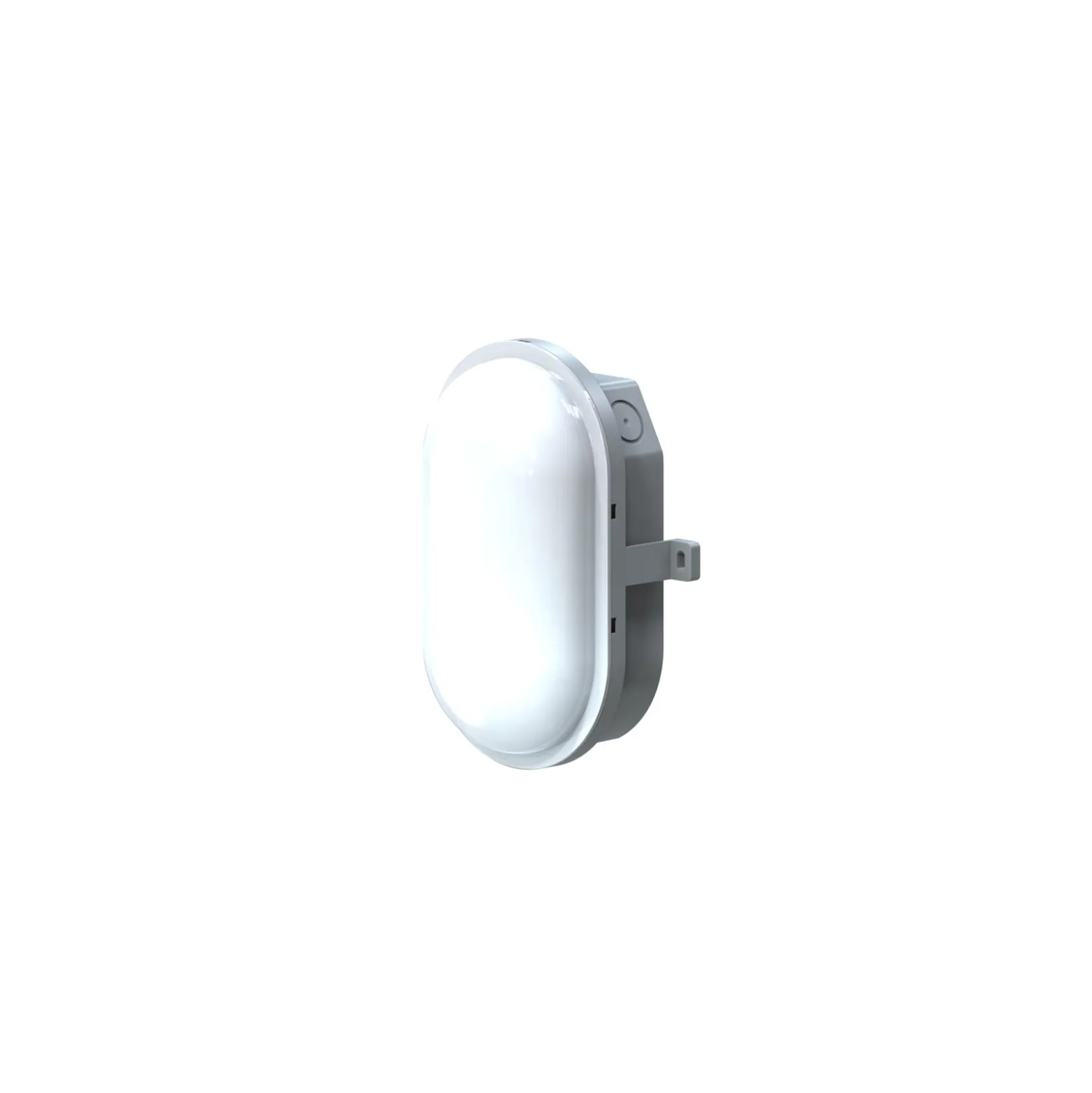 MEGATRON LED-kattovalaisin Zella Neo IP54, muovi, 4000K