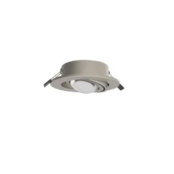 MEGATRON LED upotettava valonheitin Planex Powerlens, 4,8 W, nikkeliä