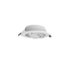 MEGATRON LED upotettava valonheitin Planex Powerlens, 4,8 W, valkoinen