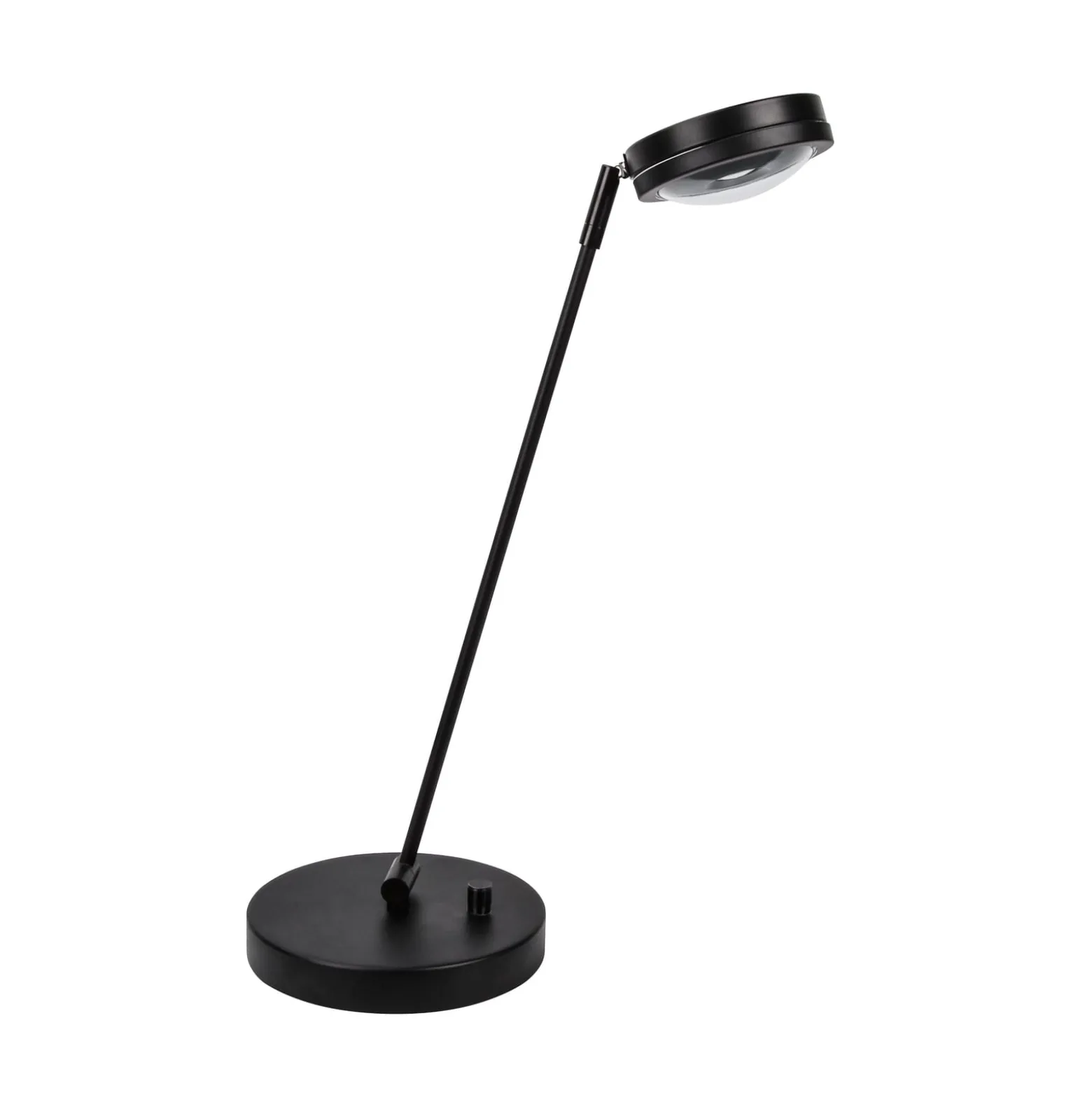 Megatron Ottica LED-pöytävalaisin himmentimellä, musta