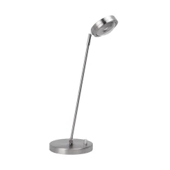 Megatron Ottica LED-pöytävalaisin himmentimellä, titaani