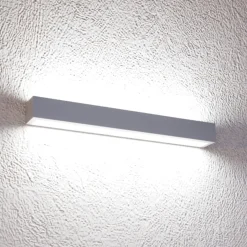 Mera LED-seinävalaisin, leveys 40 cm, alumiini, 4 000 K