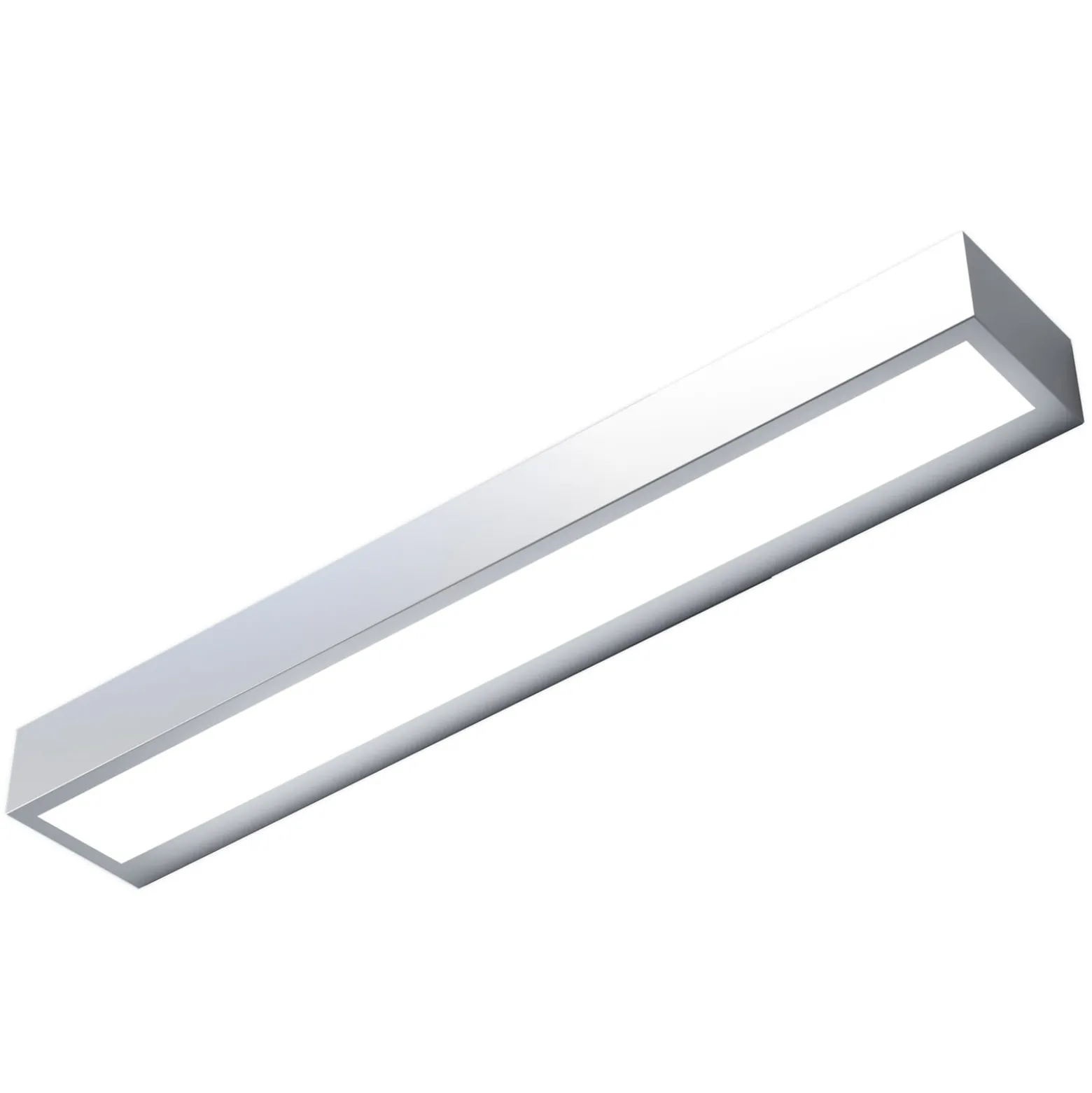 Mera LED-seinävalaisin, leveys 40 cm, alumiini, 4 000 K