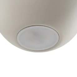 Midway-riippuvalo, hiekanvärinen, metalli, Ø 12 cm, GU10