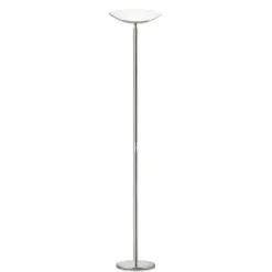 Mika LED-lattiavalaisin, kromi