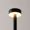 Milan Peak Lane LED-lattiavalaisin musta 170 cm