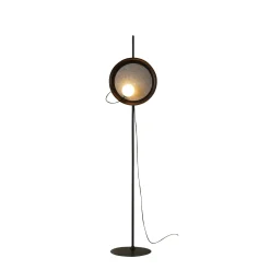 Milan Wire lattiavalaisin Ø 38 cm antrasiitti