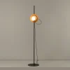 Milan Wire lattiavalaisin Ø 24 cm kupari-metalli/antrasiitti