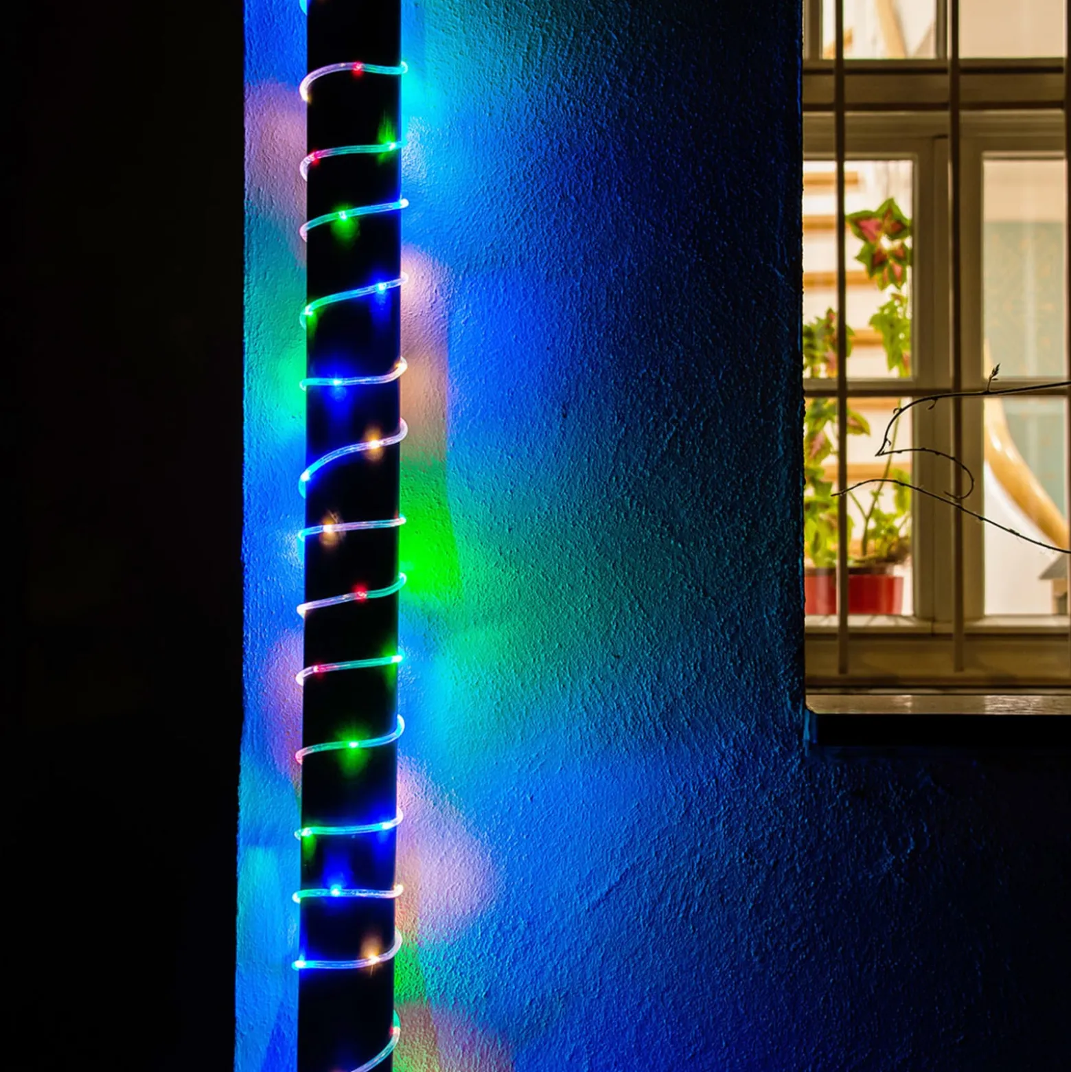 Mini – RGB-LED-valokaapeli 1 000 cm