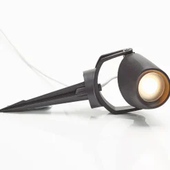 Minitommy-EL-spotti, 1-lamp., CCT musta/frosted