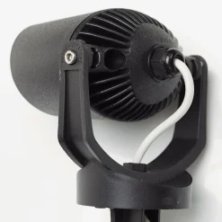 Minitommy-EL-spotti, 1-lamp., CCT musta/frosted