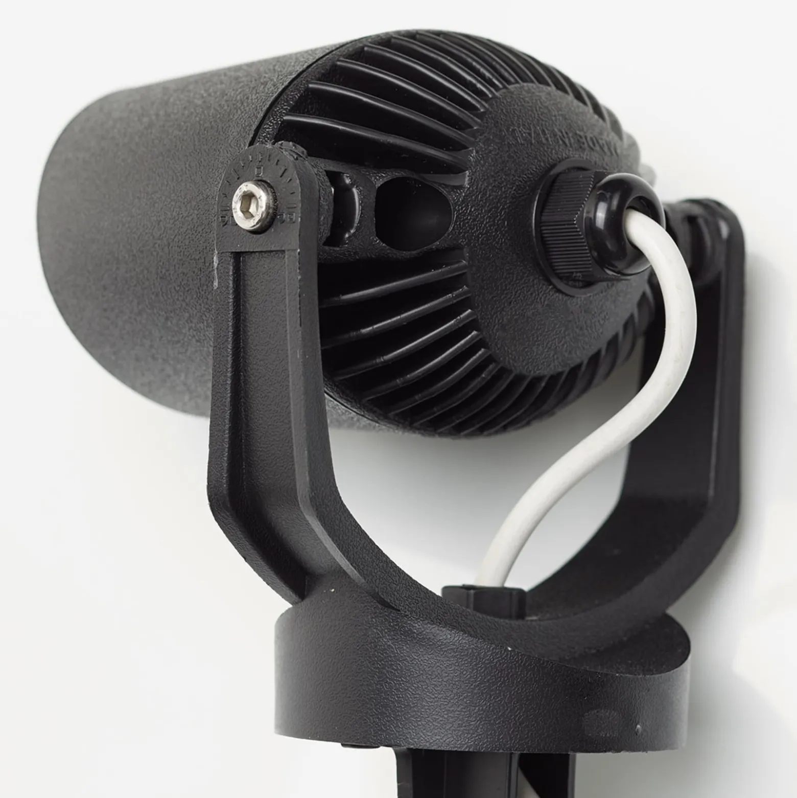 Minitommy-EL-spotti, 1-lamp., CCT musta/frosted