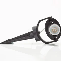 Minitommy-EL-spotti, 1-lamp., CCT musta/frosted