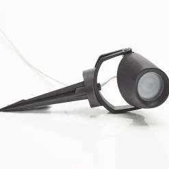 Minitommy-EL-spotti, 1-lamp., CCT musta/frosted