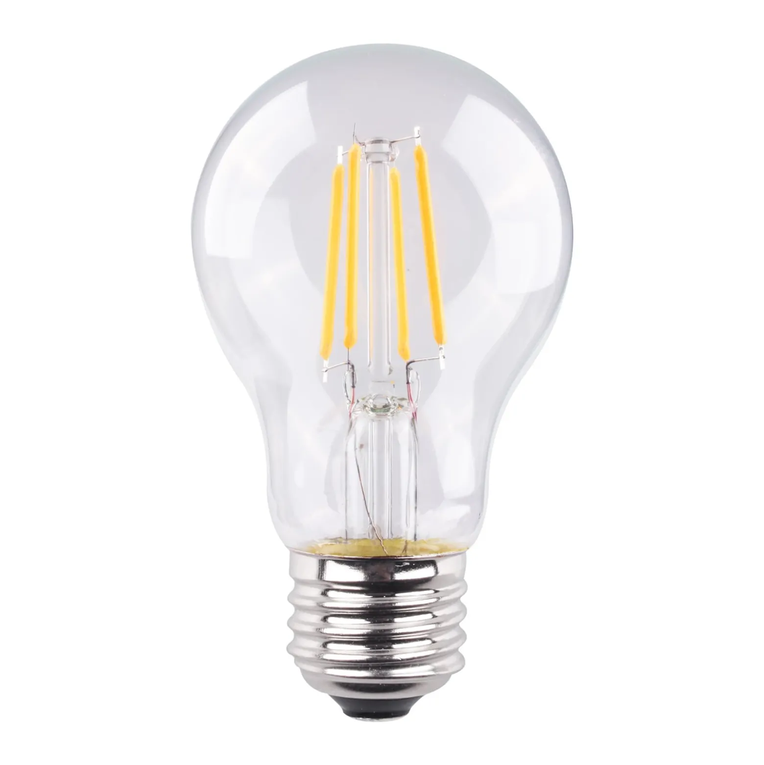 Müller Licht LED E27 4,2 W hehkulanka 2 700 K kirkas, 2-pack, 2-pack