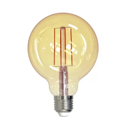 Müller Licht LED-globe E27 9W 820 filament kulta